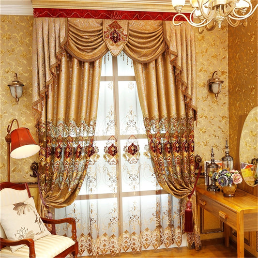 Royal Gold Luxury curtain